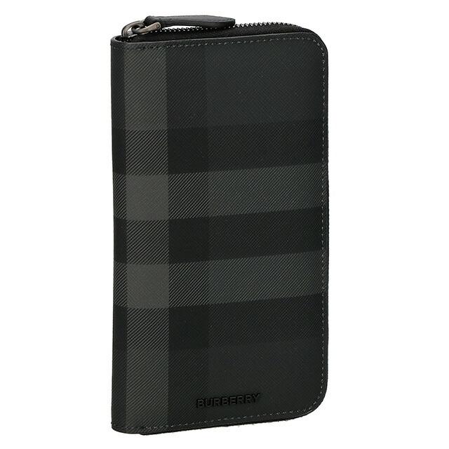 BURBERRY（バーバリー） 長財布 メンズ ブランド チェック 8070254