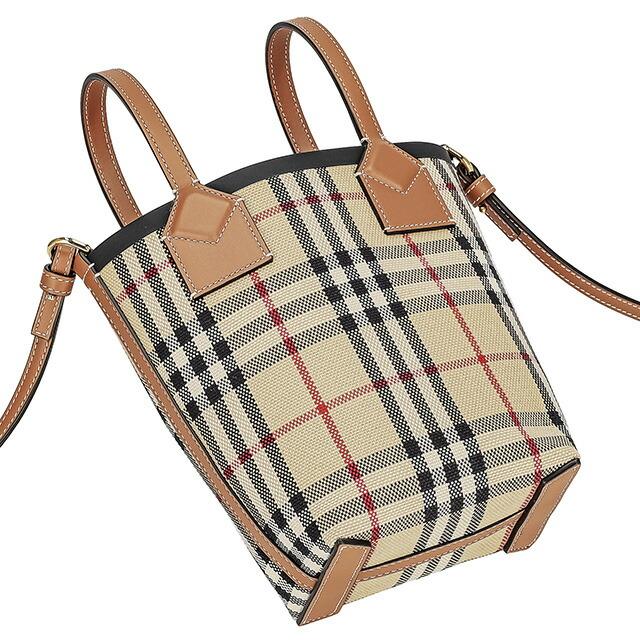 BURBERRY（バーバリー） ハンドバッグ レディース ブランド チェック