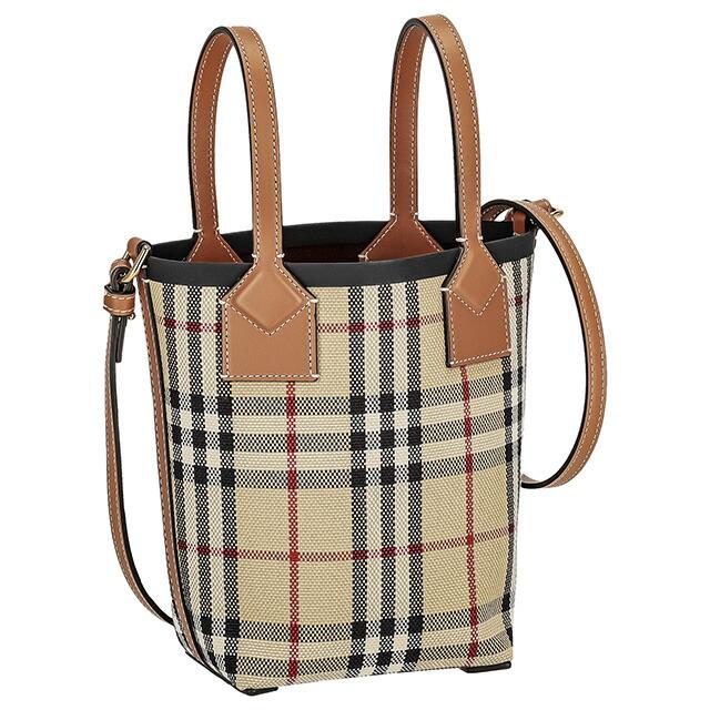 BURBERRY（バーバリー） ハンドバッグ レディース ブランド チェック