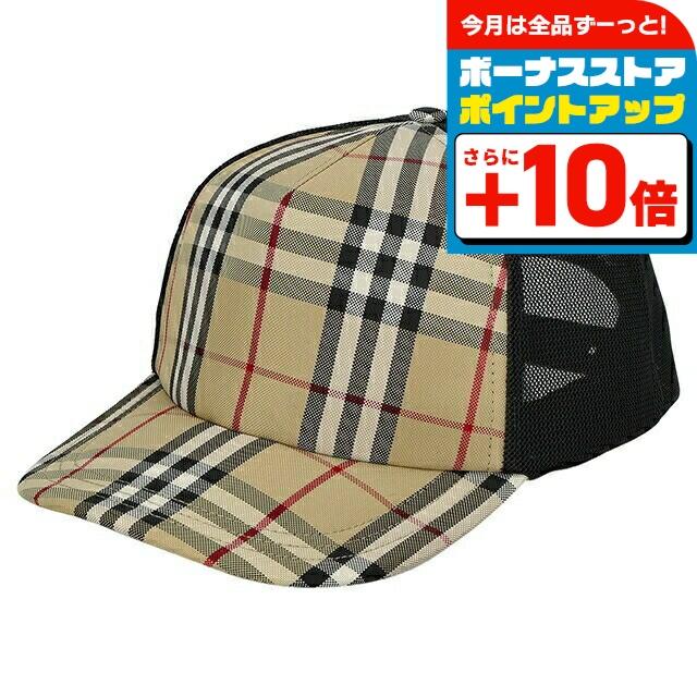 24日まで値下げ　Burberry バーバリー　ベージュ　キャップ　Lサイズ BURBERRY（バーバリー） キャップ メンズ ブランド BURBERRY 8070787 L