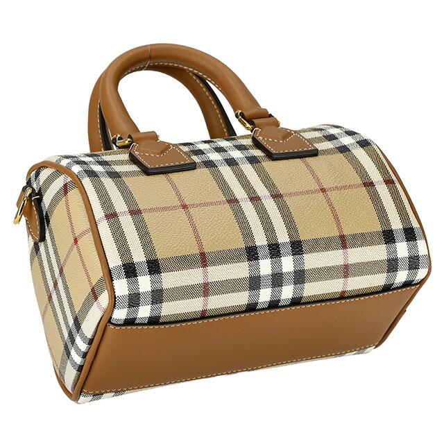 BURBERRY（バーバリー） ハンドバッグ レディース ブランド チェック 