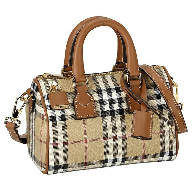 BURBERRY（バーバリー） ハンドバッグ レディース ブランド チェック 
