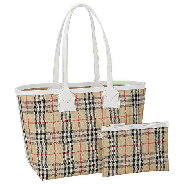 BURBERRY（バーバリー） トートバッグ レディース ブランド チェック