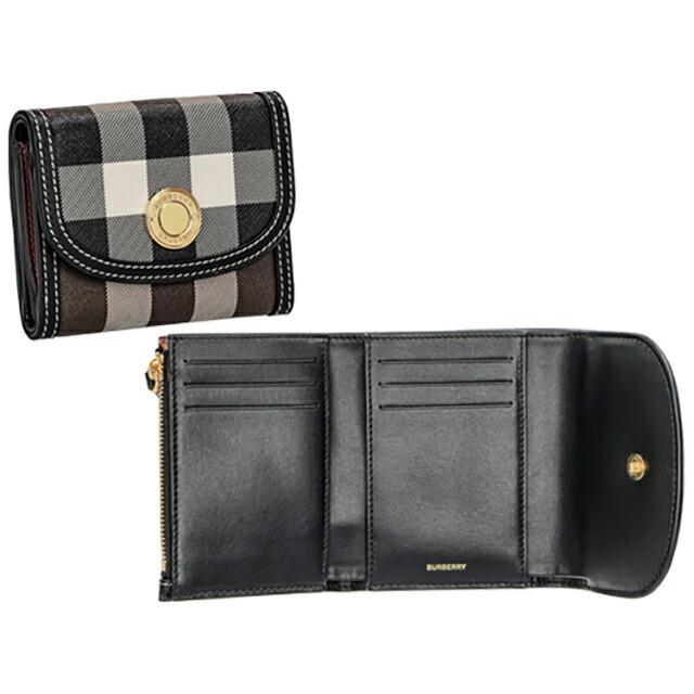 BURBERRY（バーバリー） 三つ折り財布 レディース ブランド チェック