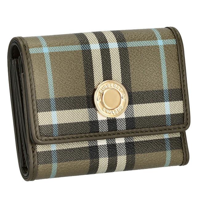BURBERRY（バーバリー） 三つ折り財布 メンズ ブランド チェック
