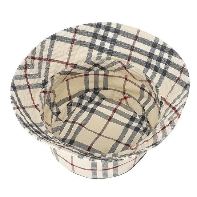 【新品】バーバリー BURBERRY 帽子 メンズ 8075650 M BURBERRY（バーバリー） ハット メンズ レディース ブランド BURBERRY