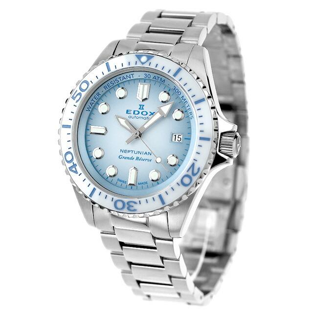 EDOX エドックス ネプチュニアン グランデ リザーブ デイト EDOX エドックス ネプチュニアン グランデ リザーブ デイト