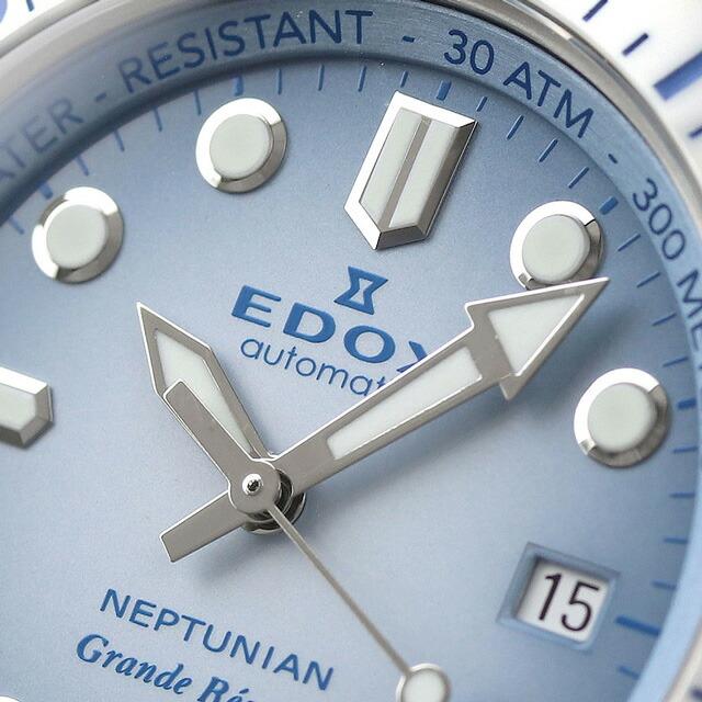 EDOX エドックス ネプチュニアン グランデ リザーブ デイト EDOX エドックス ネプチュニアン グランデ リザーブ デイト