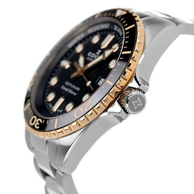EDOX エドックス ネプチュニアン グランデ リザーブ デイト