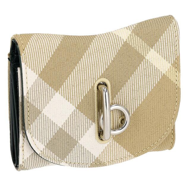 BURBERRY（バーバリー） 三つ折り財布 レディース ブランド チェック 