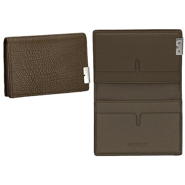 BURBERRY 名刺入れ 箱付き 新品 バーバリー BURBERRY カードケース 名刺入れ 8070204 A1208 チェック