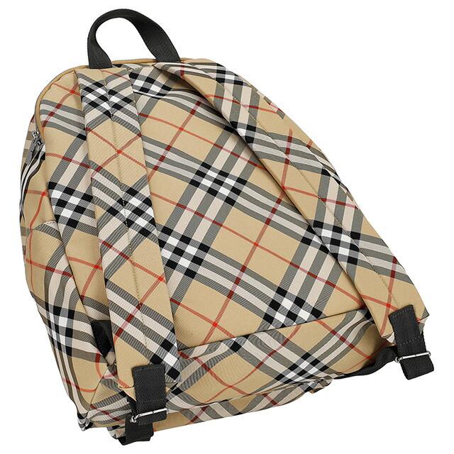BURBERRY（バーバリー） リュック メンズ ブランド チェック 8091312
