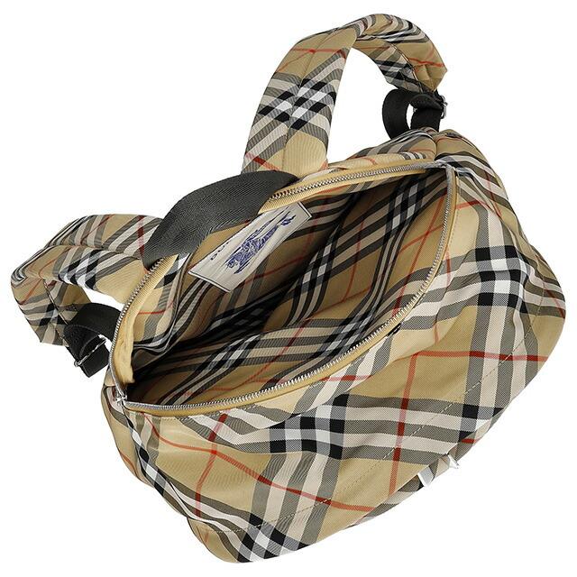 BURBERRY（バーバリー） リュック メンズ ブランド チェック 8091312