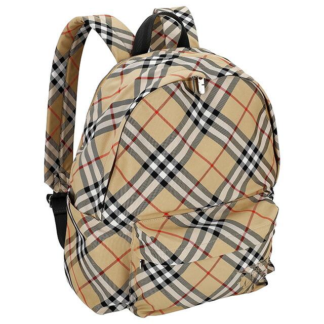 BURBERRY（バーバリー） リュック メンズ ブランド チェック 8091312