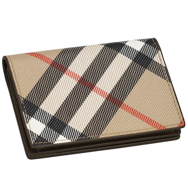 BURBERRY（バーバリー） カードケース メンズ ブランド チェック