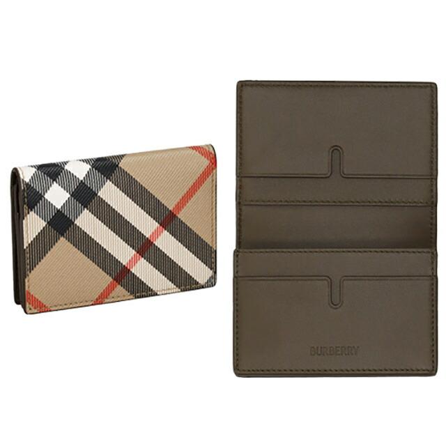 BURBERRY（バーバリー） カードケース メンズ ブランド チェック