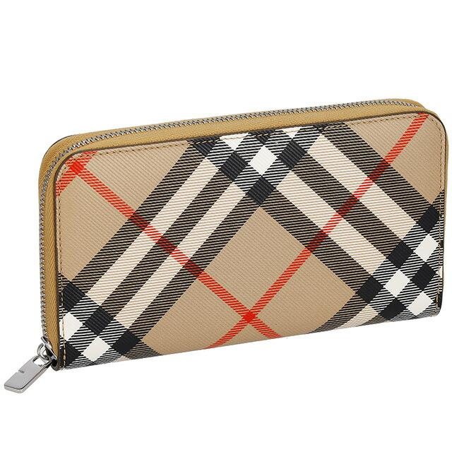 BURBERRY（バーバリー） 長財布 メンズ ブランド チェック 8091923