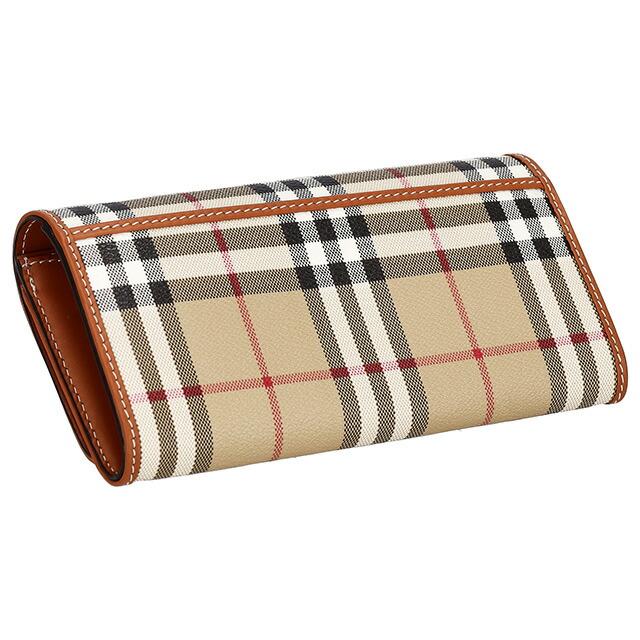 BURBERRY（バーバリー） 長財布 レディース ブランド チェック 8094421