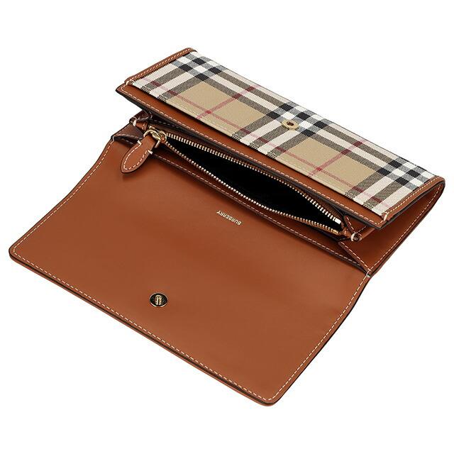 BURBERRY（バーバリー） 長財布 レディース ブランド チェック 8094421