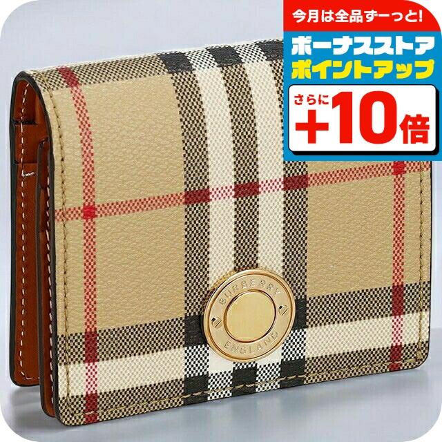 BURBERRY（バーバリー） 二つ折り財布 レディース ブランド チェック