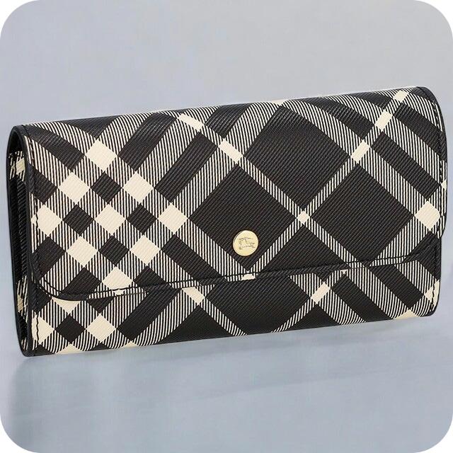 BURBERRY（バーバリー） 長財布 レディース ブランド チェック 8095269