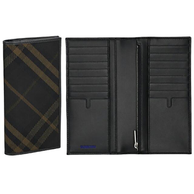 BURBERRY（バーバリー） 長財布 メンズ ブランド チェック 8098457
