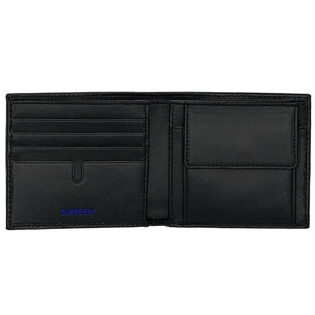BURBERRY（バーバリー） 二つ折り財布 メンズ ブランド チェック