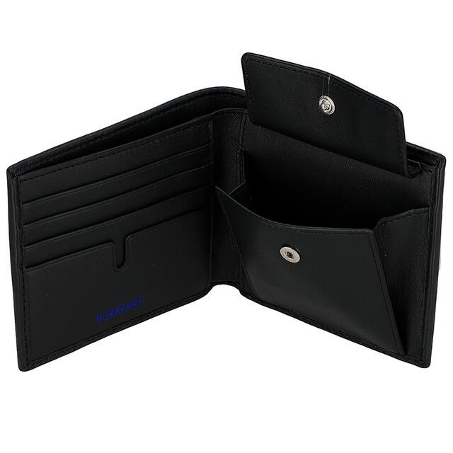 BURBERRY（バーバリー） 二つ折り財布 メンズ ブランド チェック