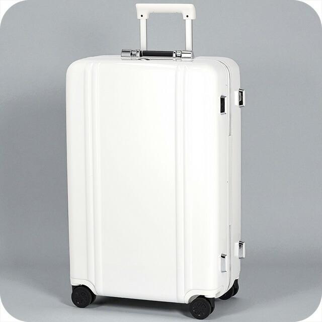 ホワイトキャリーケース 4輪 ZERO HALLIBURTON（ゼロハリバートン） キャリーケース メンズ