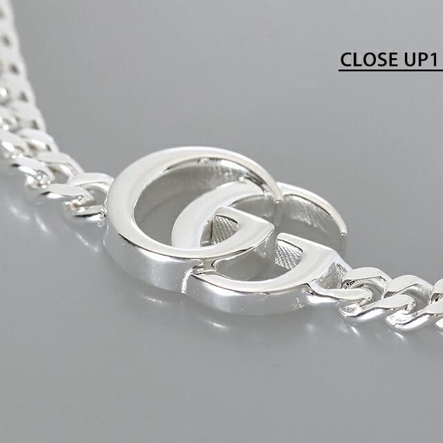 GUCCI グッチ ブレスレット メンズ ブランド ダブルG チェーン