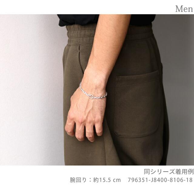 GUCCI グッチ ブレスレット メンズ ブランド ダブルG チェーン