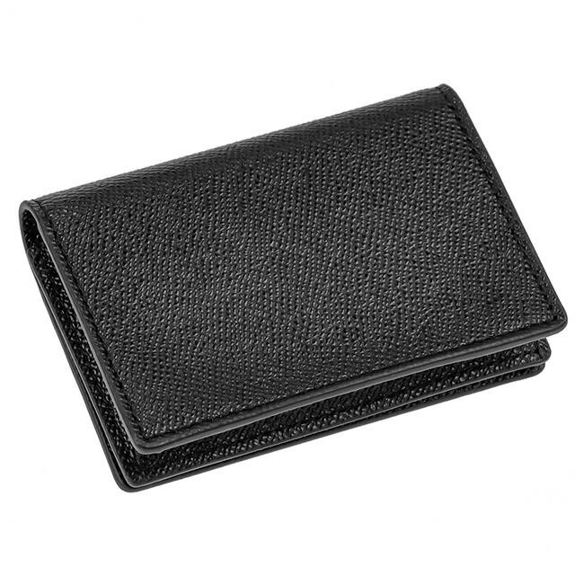 COACH ブラックレザー名刺入れ 品番87731 黒 名刺入れ COACH（コーチ） 名刺入れ レディース ブランド COACH 87731 IMBLK