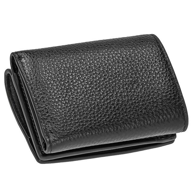 コーチ 三つ折り財布 レザー 88666 IMBLK 1 ブラック ウォレット COACH（コーチ） 三つ折り財布 メンズ レディース ブランド レザー
