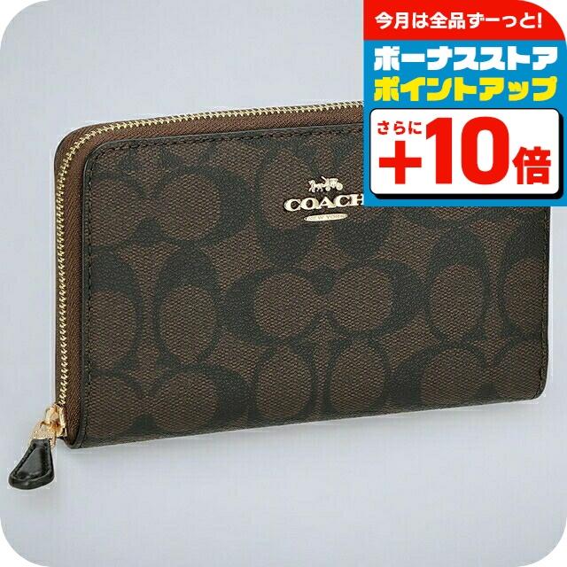 COACH（コーチ） 二つ折り財布 レディース ブランド シグネチャー