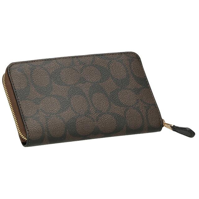 COACH（コーチ） 二つ折り財布 レディース ブランド シグネチャー