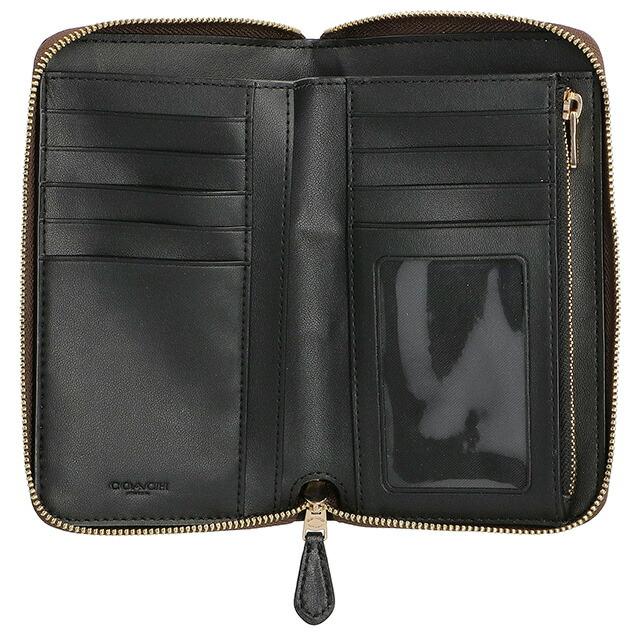 COACH（コーチ） 二つ折り財布 レディース ブランド シグネチャー