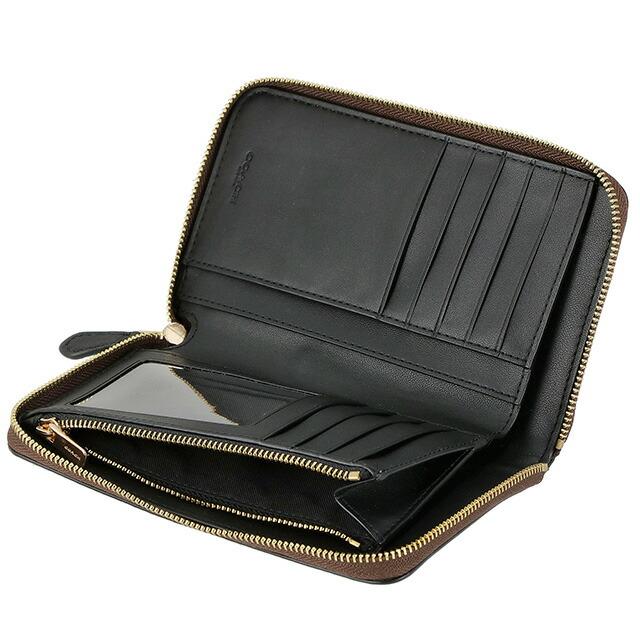 COACH（コーチ） 二つ折り財布 レディース ブランド シグネチャー