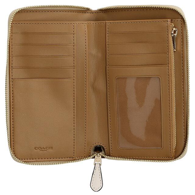 COACH（コーチ） 二つ折り財布 レディース ブランド シグネチャー