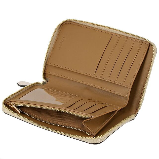 COACH（コーチ） 二つ折り財布 レディース ブランド シグネチャー