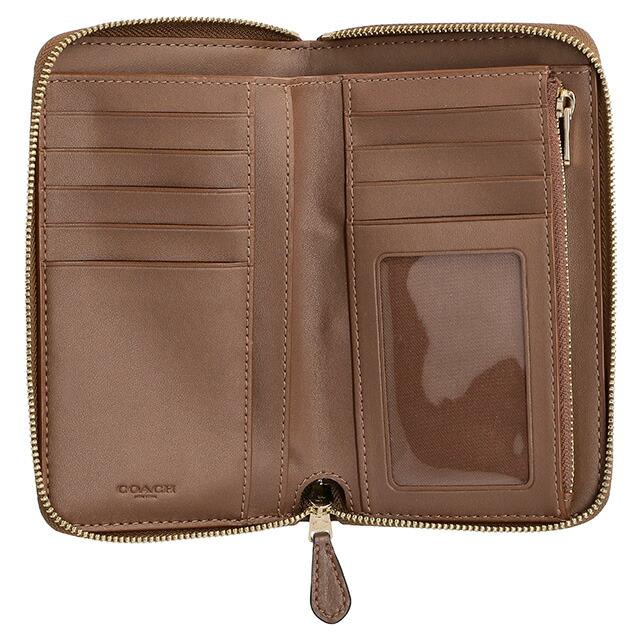 COACH（コーチ） 二つ折り財布 レディース ブランド シグネチャー