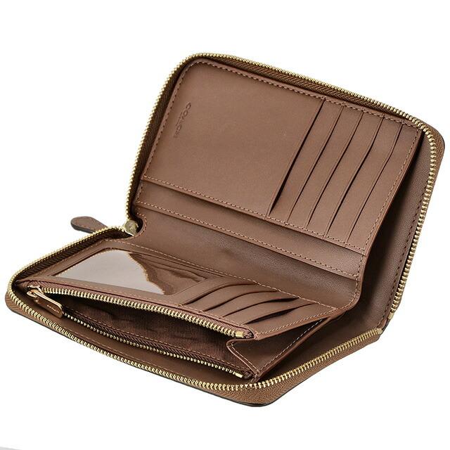 COACH（コーチ） 二つ折り財布 レディース ブランド シグネチャー