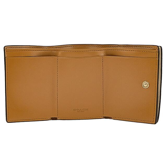 COACH（コーチ） 三つ折り財布 レディース ブランド シグネチャー