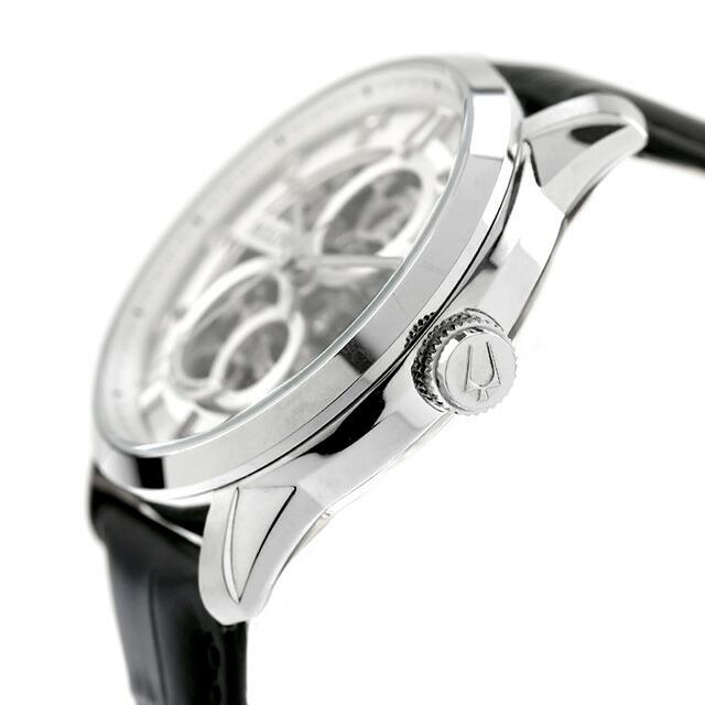 BULOVA（ブローバ） クラシック 自動巻き 腕時計 ブランド メンズ
