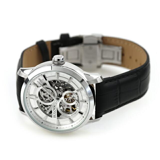 BULOVA（ブローバ） クラシック 自動巻き 腕時計 ブランド メンズ