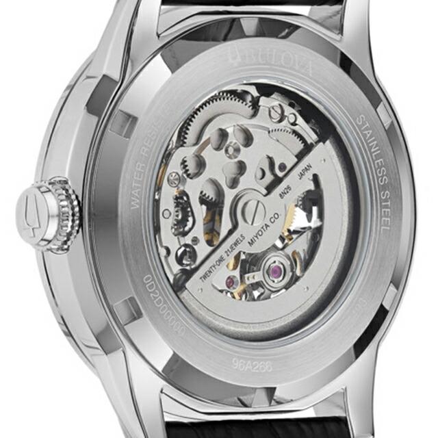 BULOVA（ブローバ） クラシック 自動巻き 腕時計 ブランド メンズ