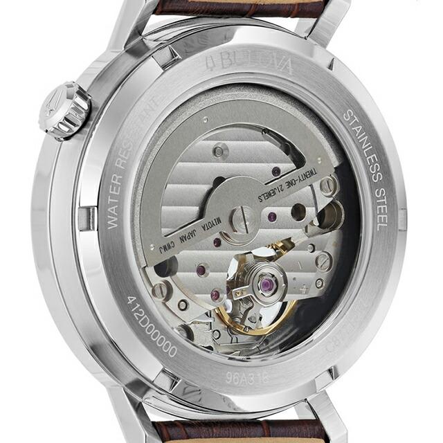 BULOVA（ブローバ） クラシック エアロジェット 自動巻き 腕時計