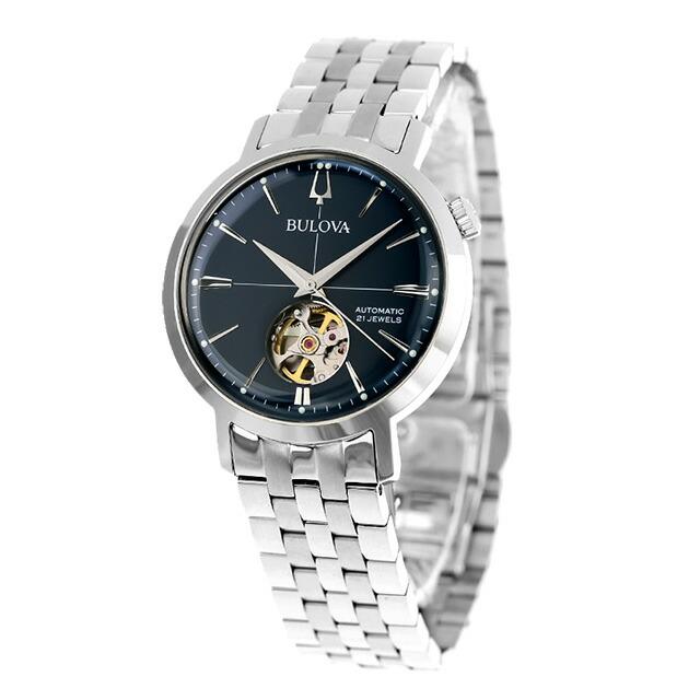 BULOVA（ブローバ） クラシック エアロジェット 自動巻き 腕時計 