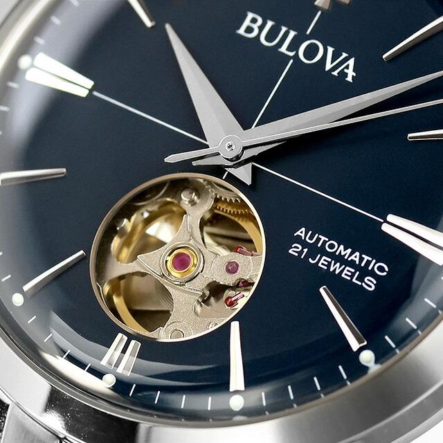 BULOVA（ブローバ） クラシック エアロジェット 自動巻き 腕時計