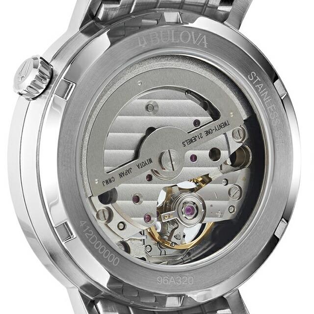 BULOVA（ブローバ） クラシック エアロジェット 自動巻き 腕時計