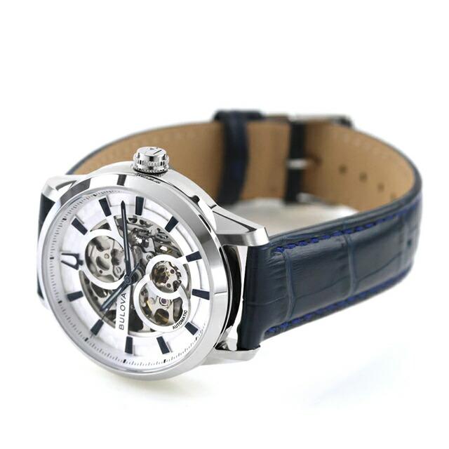 BULOVA（ブローバ） クラシック メカニカル 自動巻き 腕時計 ブランド